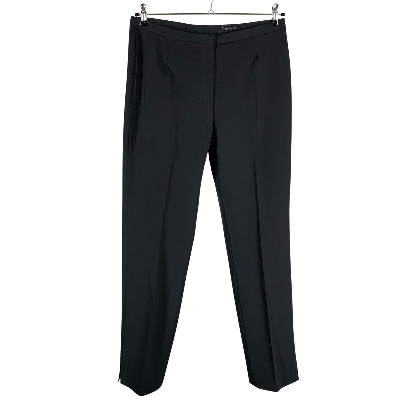 Unisex Sand - Straight leg trousers, size 42 - Black (1)