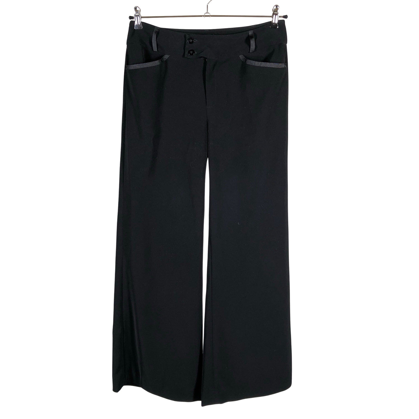 Unisex Mac Scott - Straight leg trousers, size 38 - Black (1)