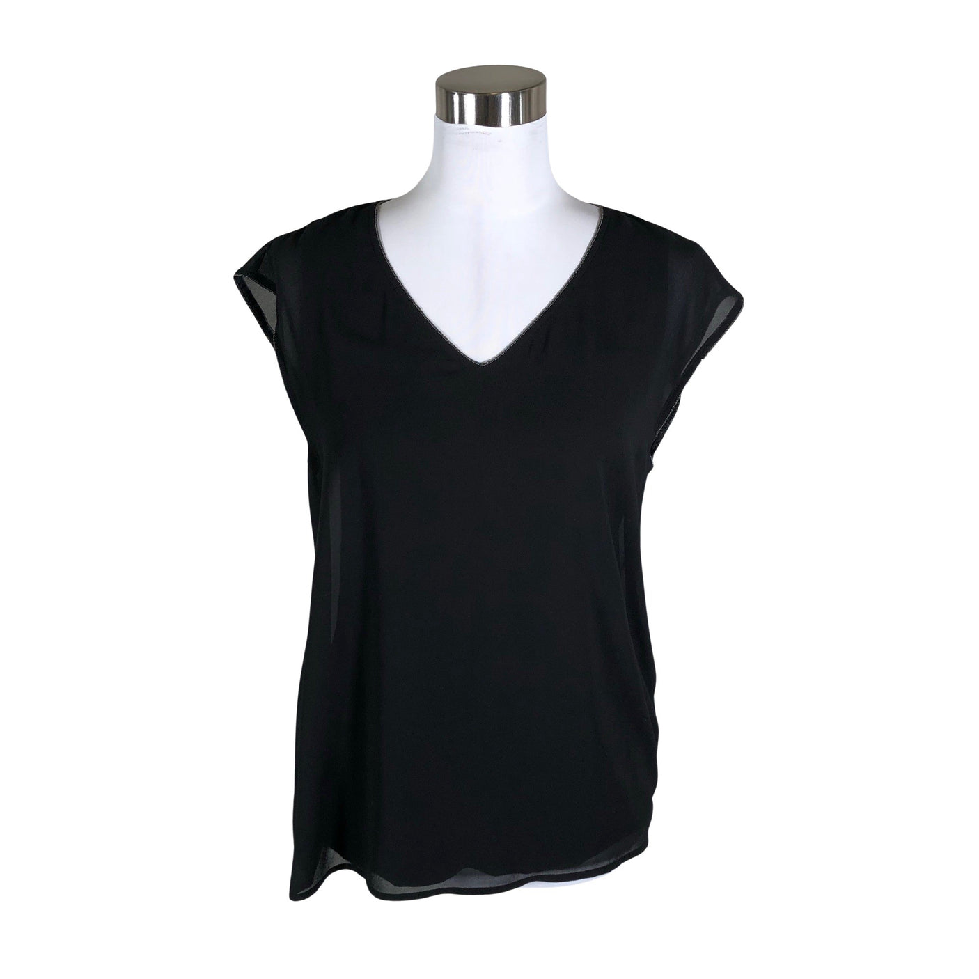 Unisex s.Oliver - Top, size 38 - Black (1)
