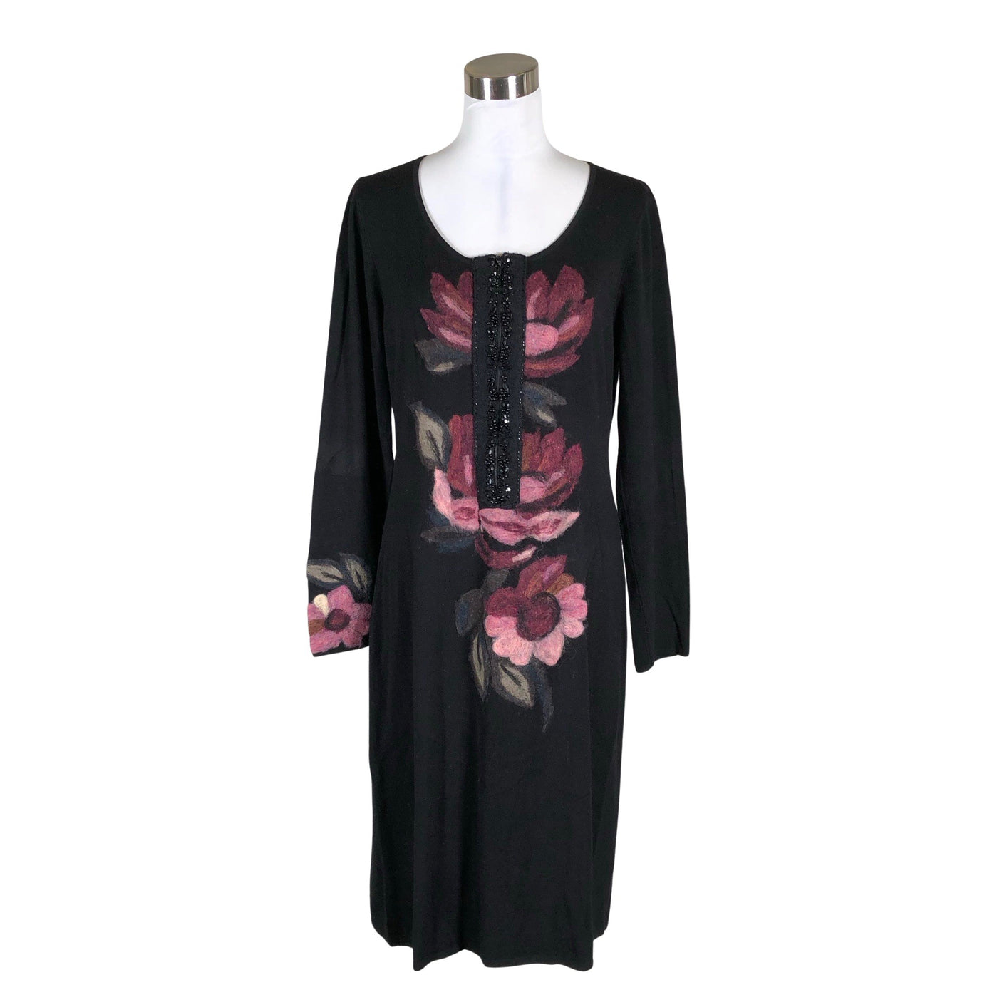 Unisex Philippe Carat Couture - Knit dress, size 40 - Black (2)