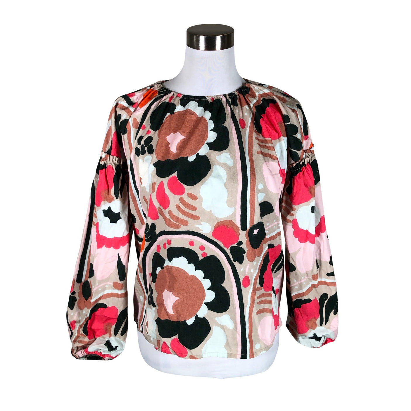 Unisex Marimekko - Blouse, size 36 - Pink (1)