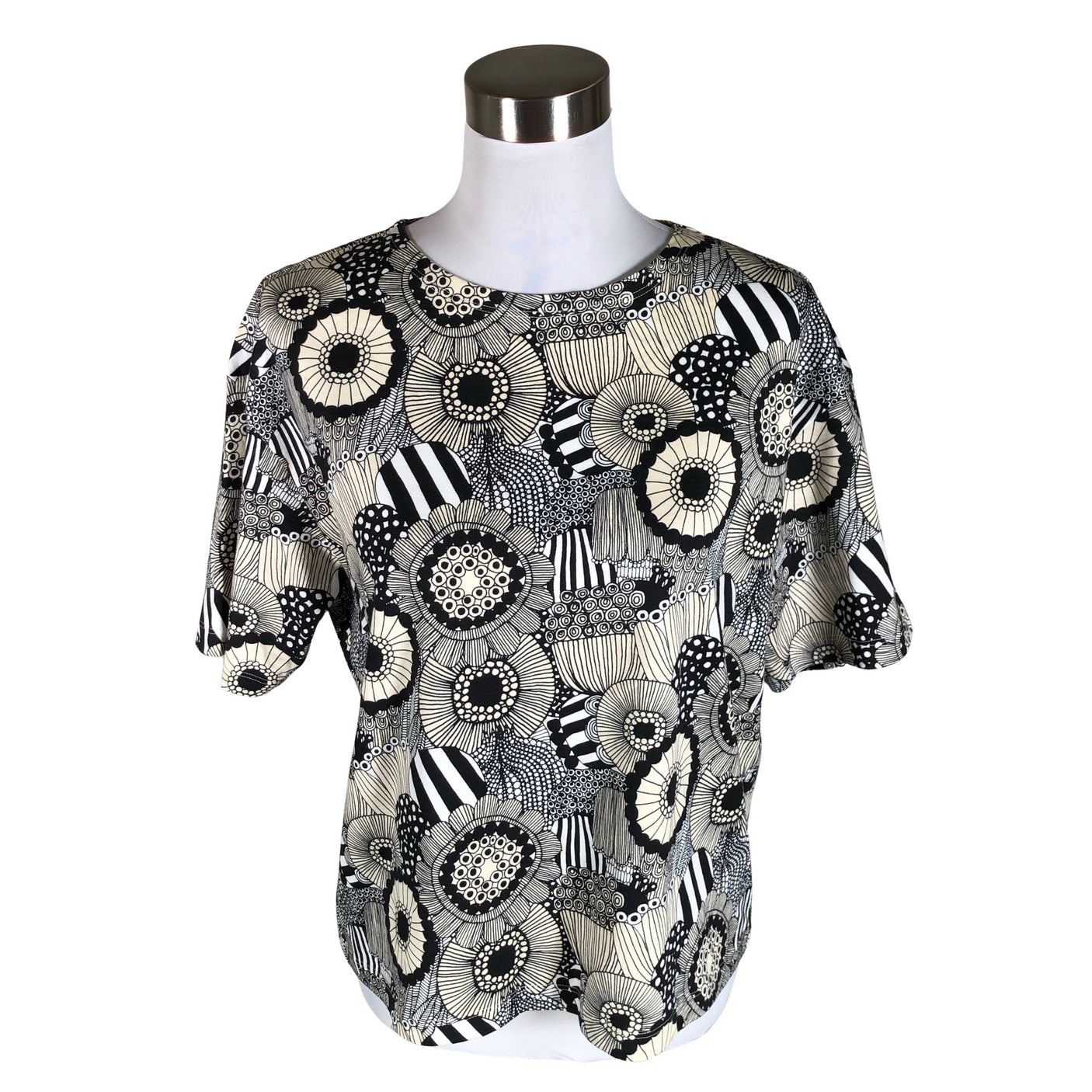 Unisex Uniqlo - T-shirt, size 38 - Black (1)