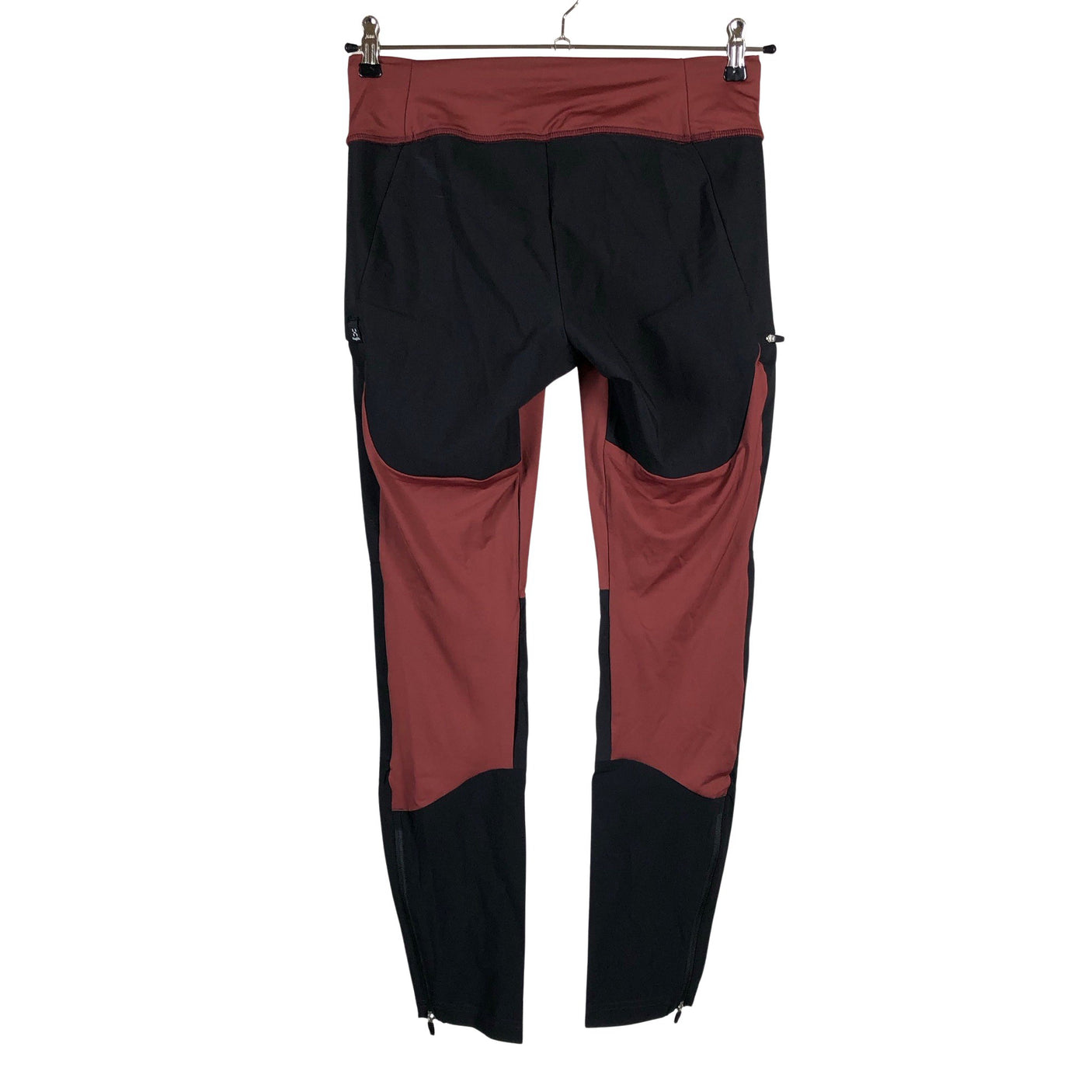 Unisex Haglöfs - Sports trousers, size 40 - Wine red (2)