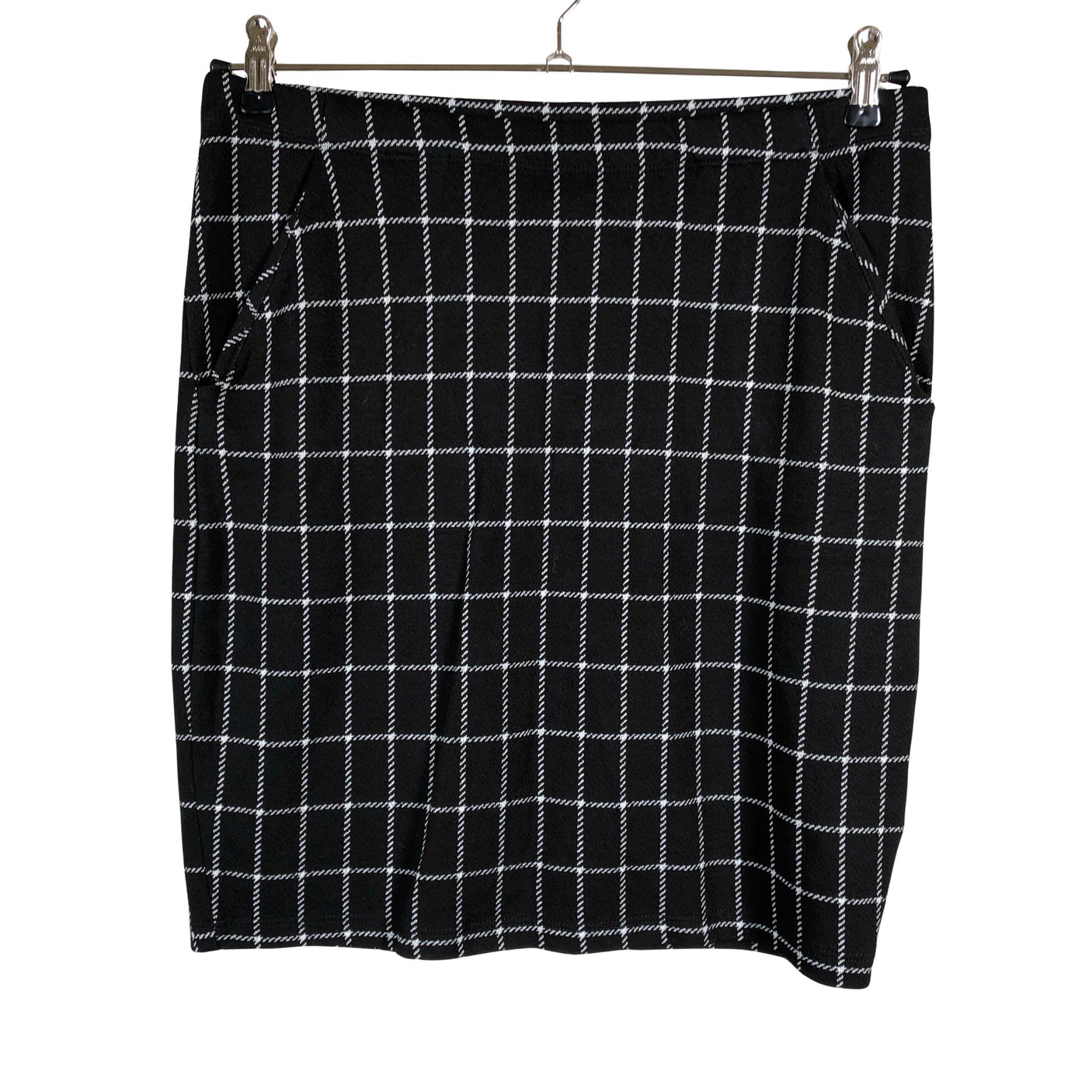 Unisex Saint Tropez - Tricot skirt, size 40 - Black (1)