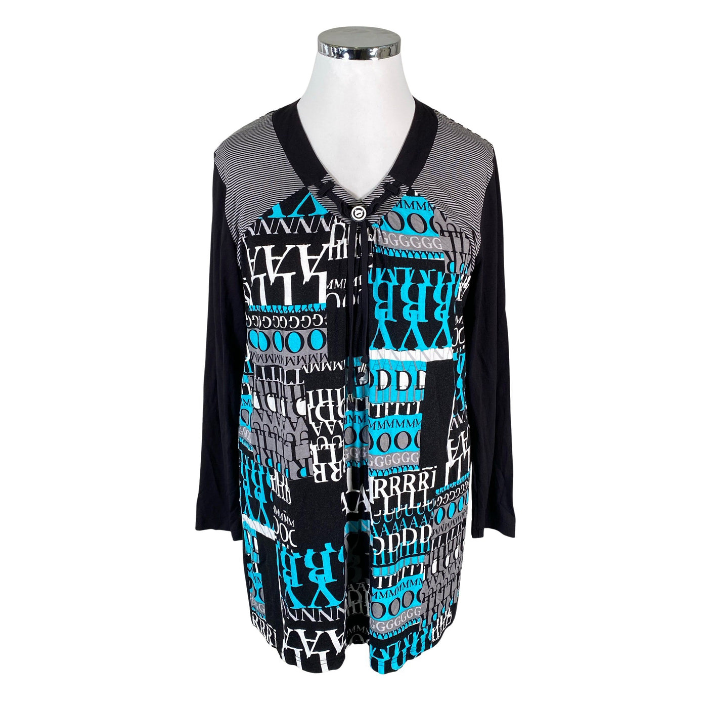 Unisex Signature - Tricot dress, size 42 - Black (1)