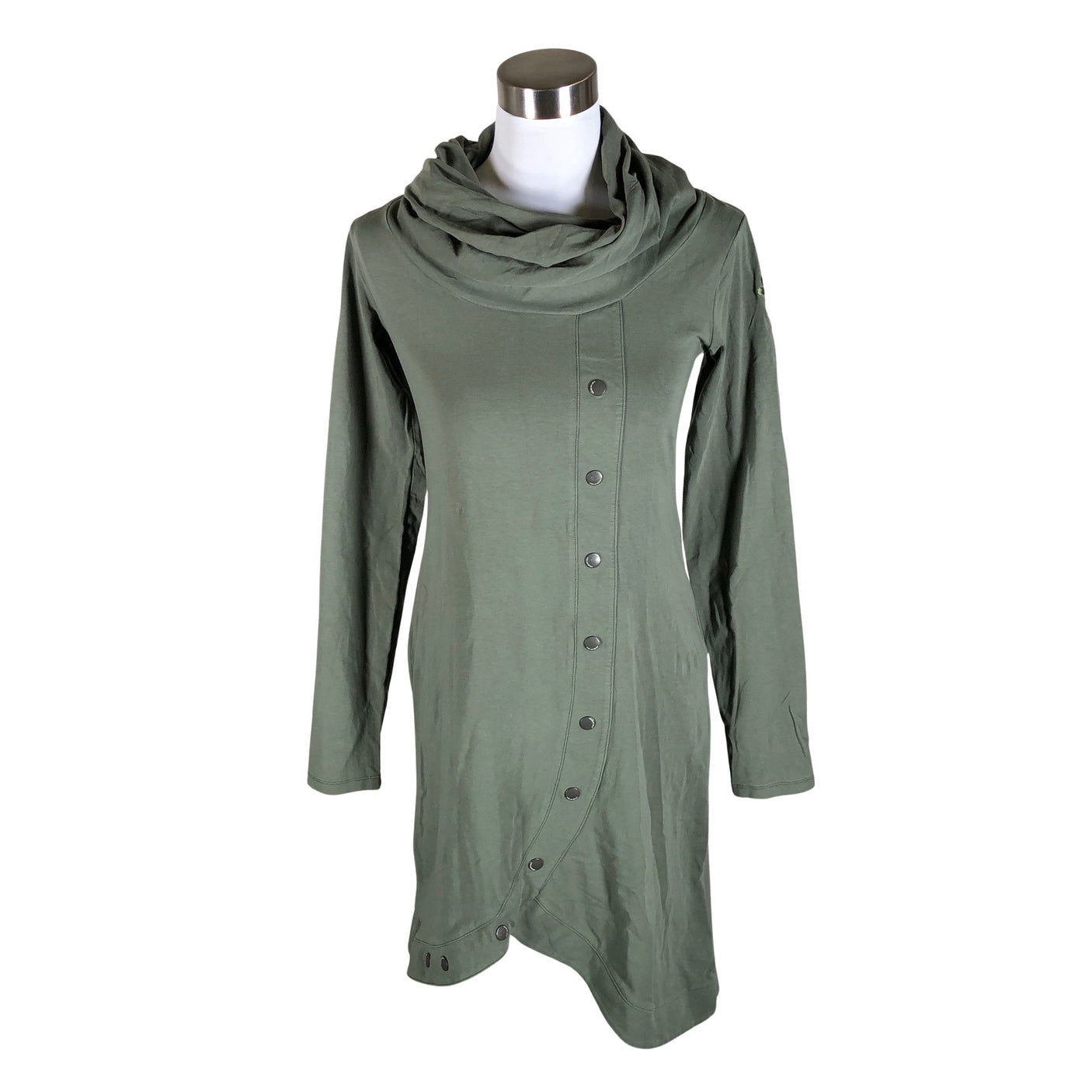 Unisex House of Lola - Tricot dress, size 38 - Green (1)