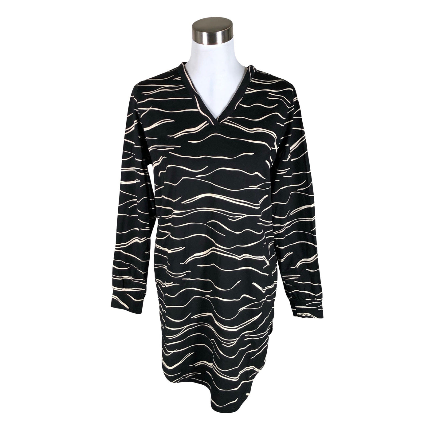 Unisex NOSH - Tricot tunic, size 38 - Black (1)