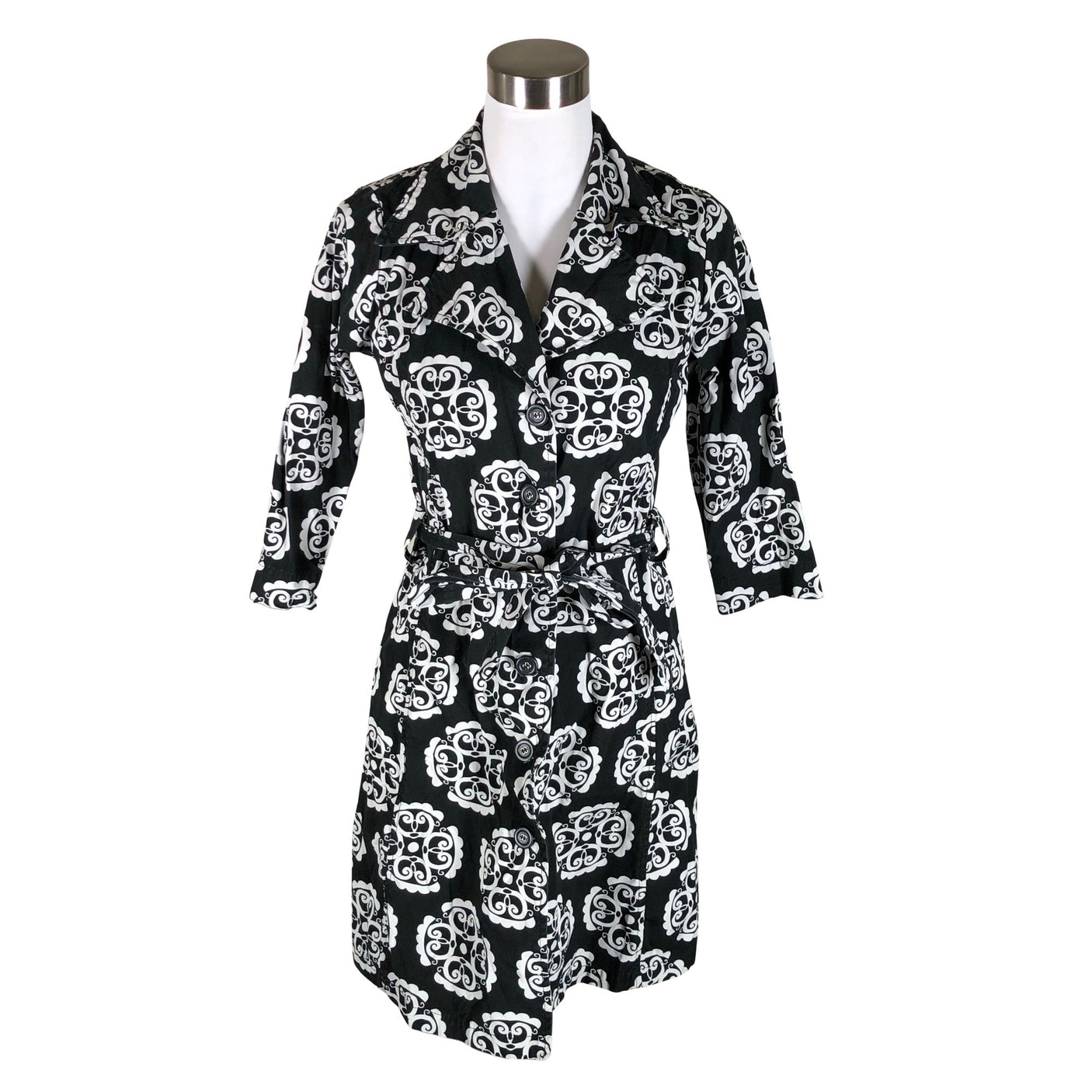 Unisex Nanso - Trench coat, size 34 - Black (1)