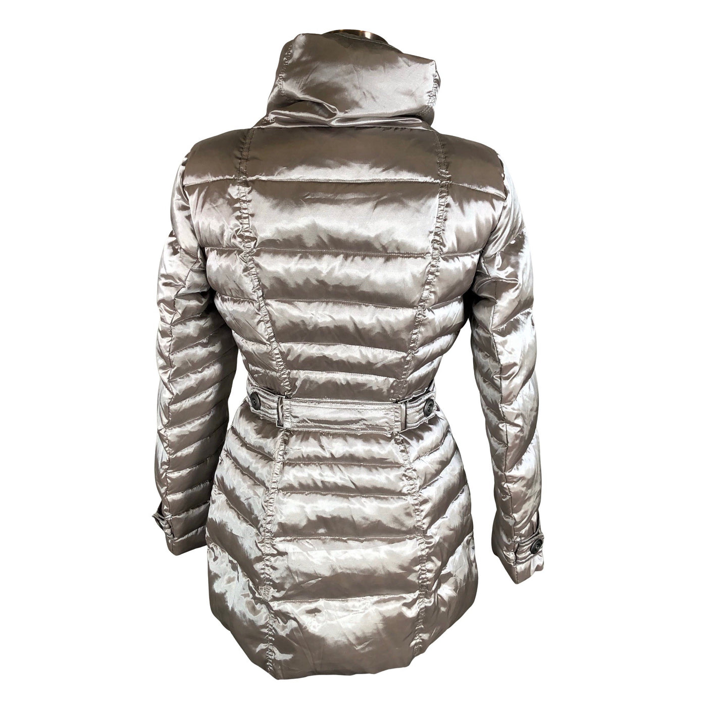 Unisex Mexx - Down jacket, size 36 - Silver (2)