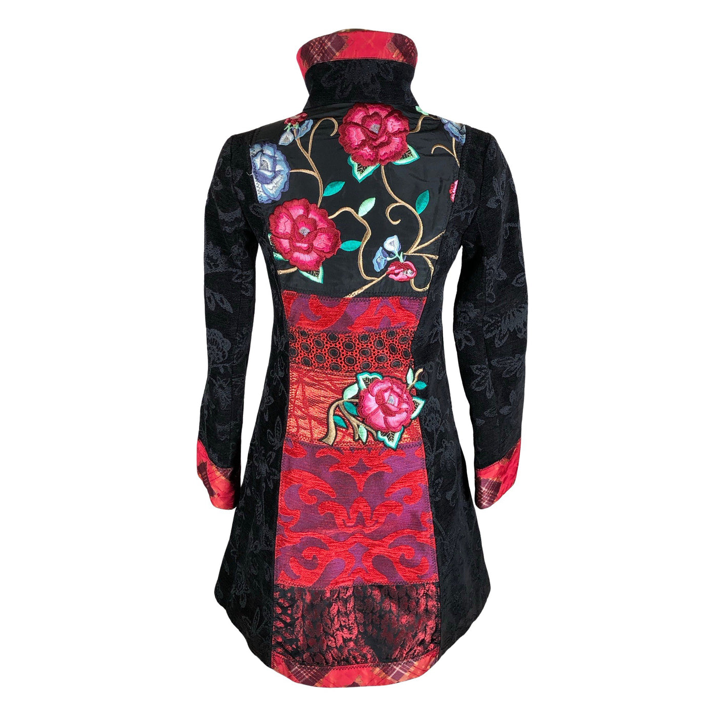 Unisex Desigual - Outdoor jacket, size 38 - Black (2)