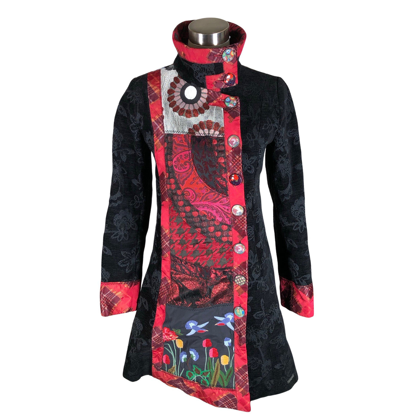 Unisex Desigual - Outdoor jacket, size 38 - Black (1)