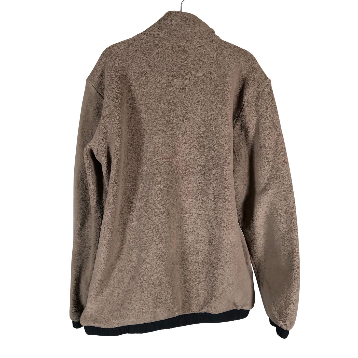 Unisex POMPdeLUX - Fleece shirt, size 146 - 152 - Brown (2)