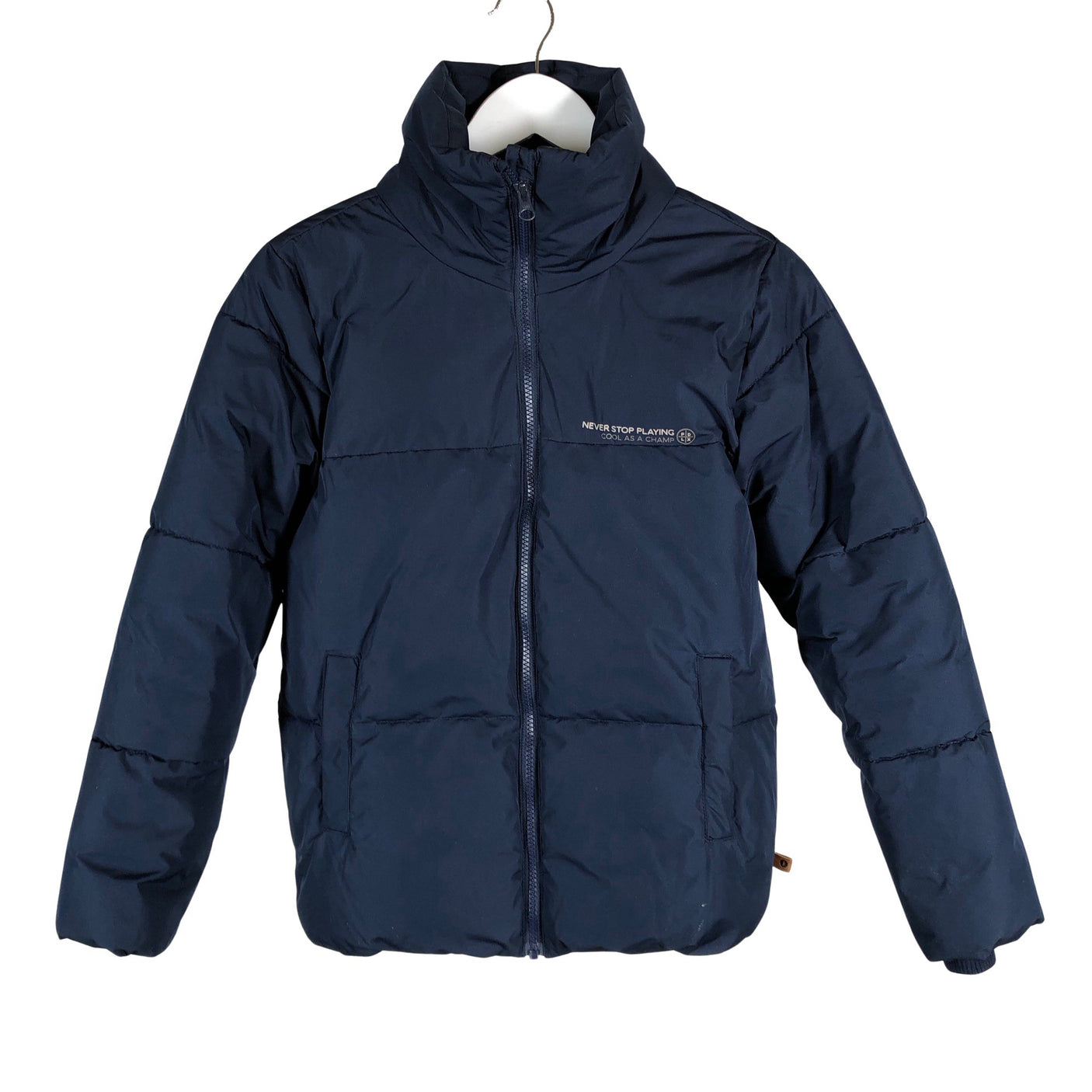 Unisex POMPdeLUX - Winter jacket, size 146 - 152 - Blue (1)