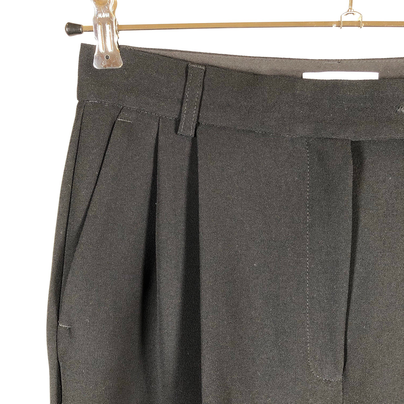 Unisex Andiata - Straight leg trousers, size 36 - Black (3)