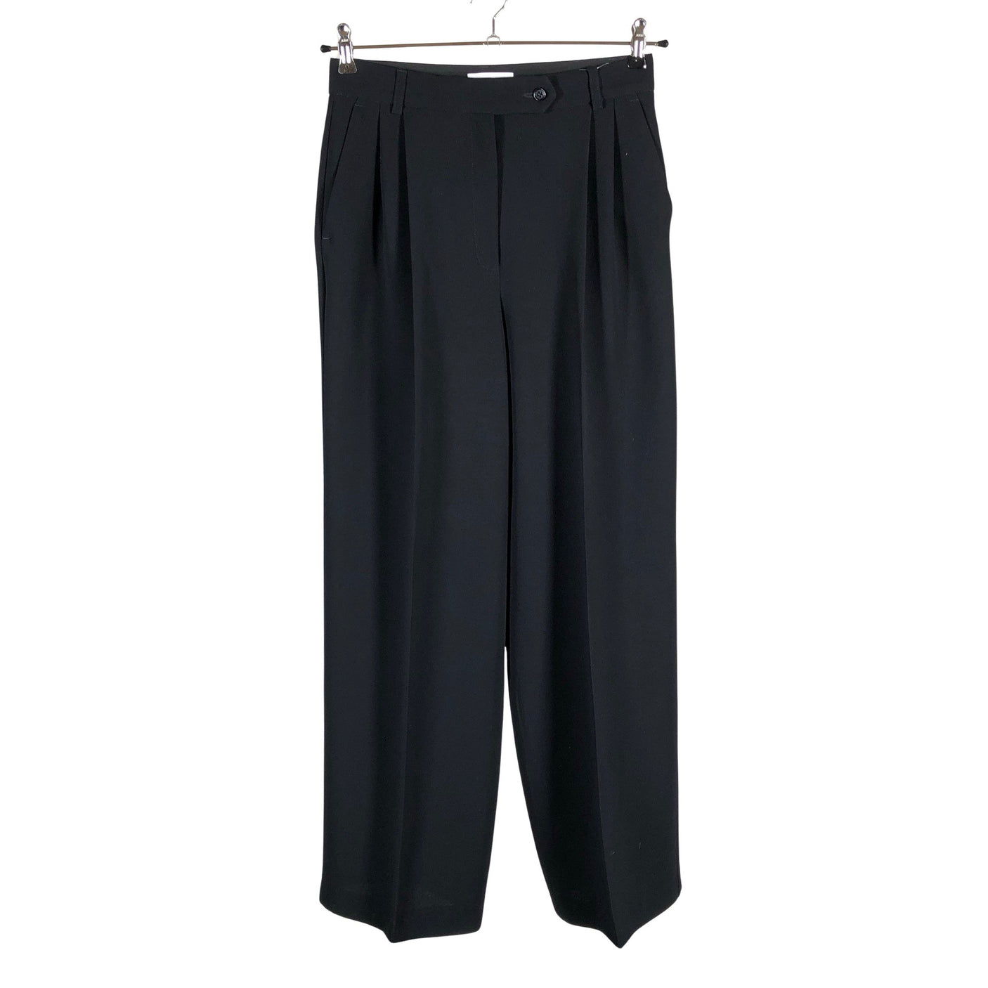 Unisex Andiata - Straight leg trousers, size 36 - Black (1)