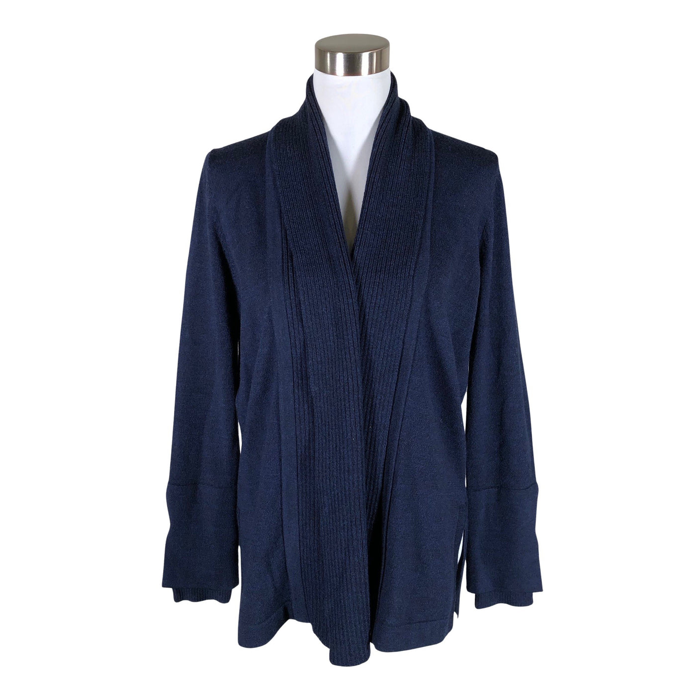 Unisex Repeat - Cardigan, size 36 - Blue (1)