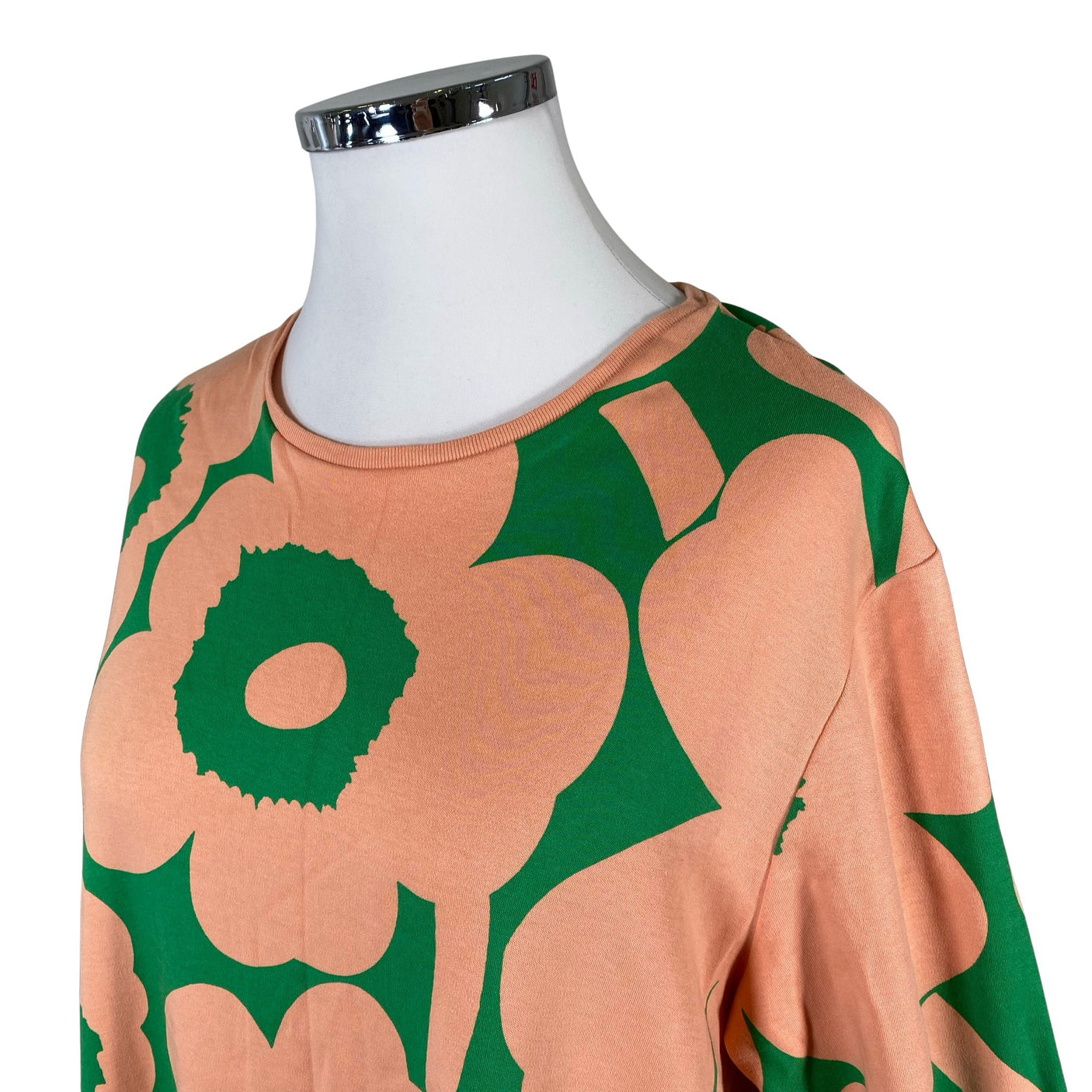 Unisex Marimekko - Tricot dress, size 42 - Green (3)