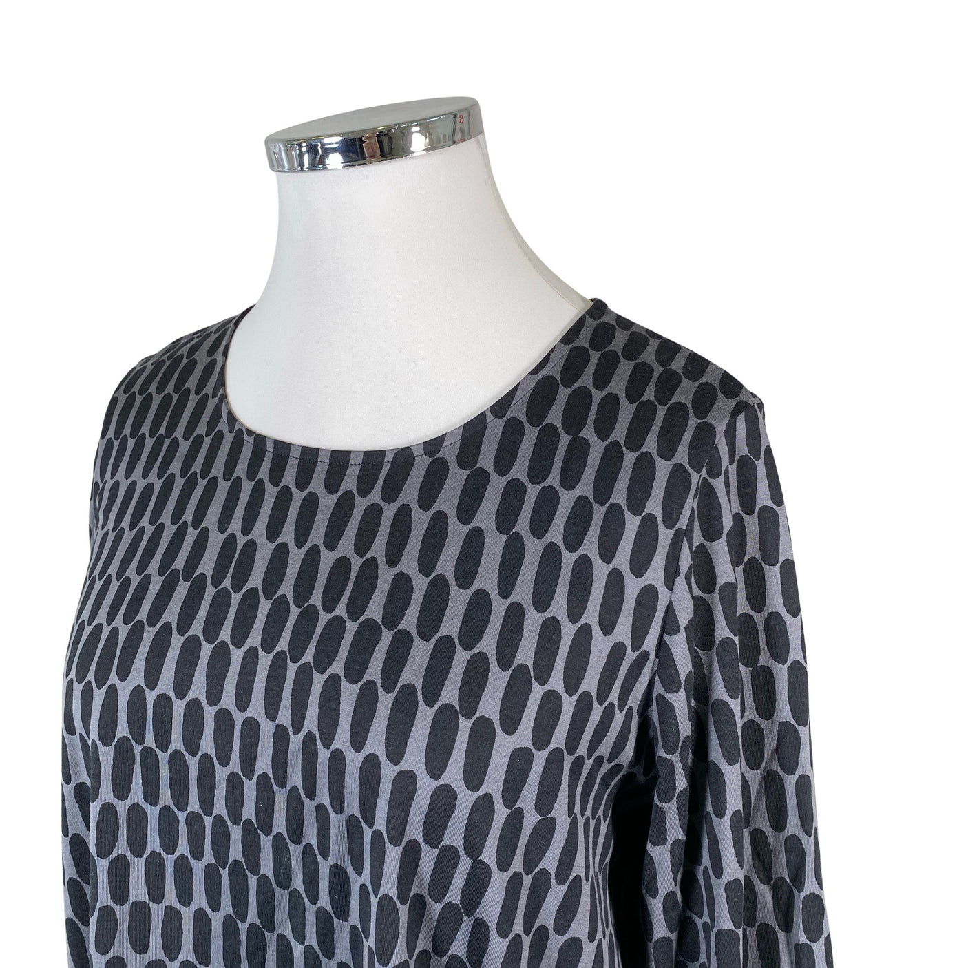 Unisex Marimekko - Tricot dress, size 42 - Gray (3)
