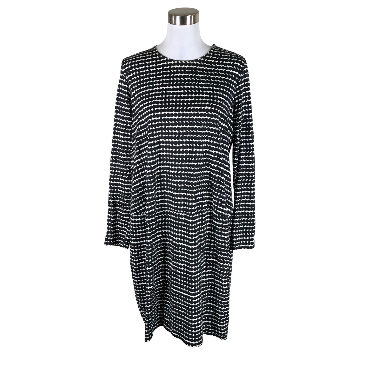 Unisex Marimekko - Tricot dress, size 40 - Black (1)