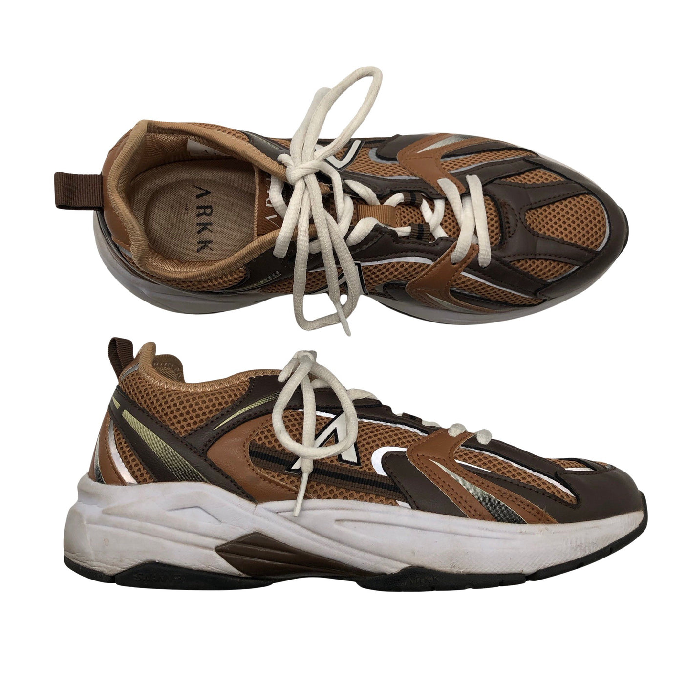 Unisex Arkk Copenhagen - Sneakers, size 41 - Brown (1)