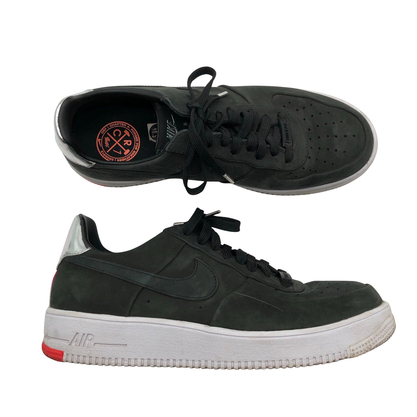 Unisex Nike - Casual sneakers, size 45 - Black (1)