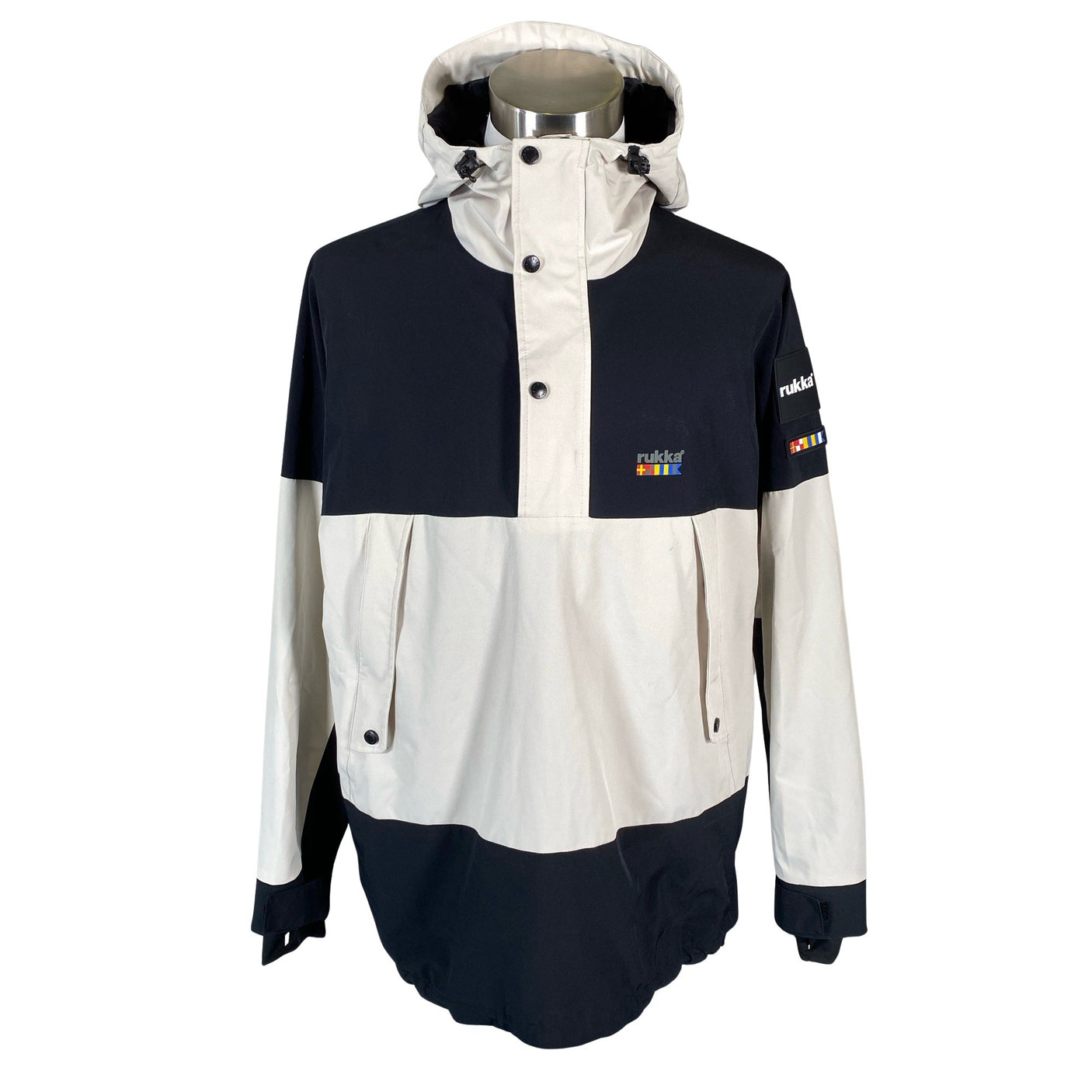 Unisex Rukka - Outdoor jacket, size L - Black (1)