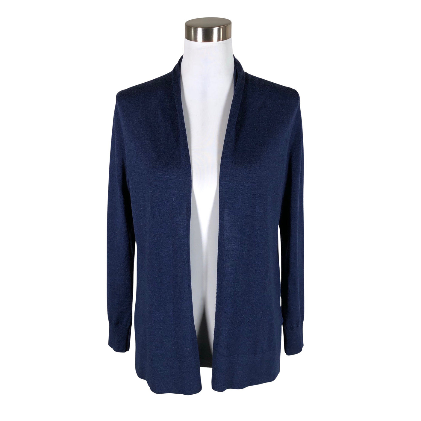 Unisex Massimo Dutti - Cardigan, size 38 - Blue (1)