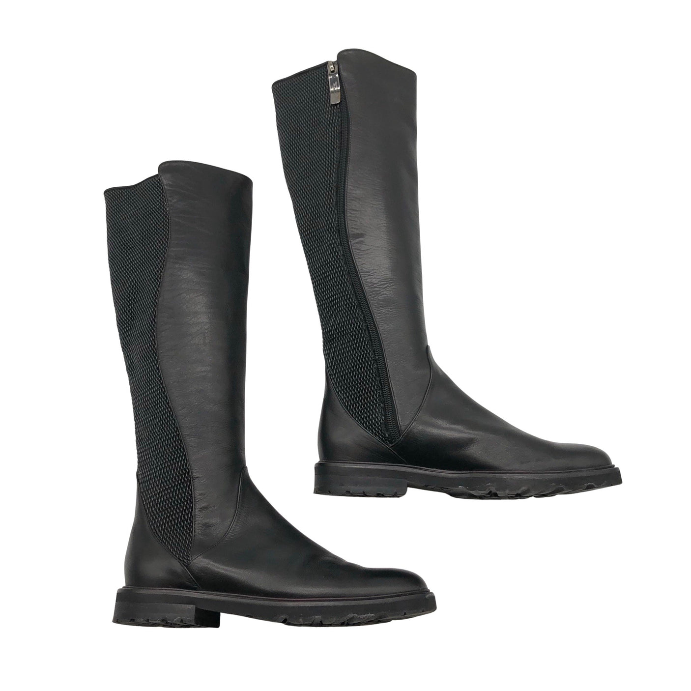 Unisex Lorenzo Masiero - Boots, size 38 - Black (1)