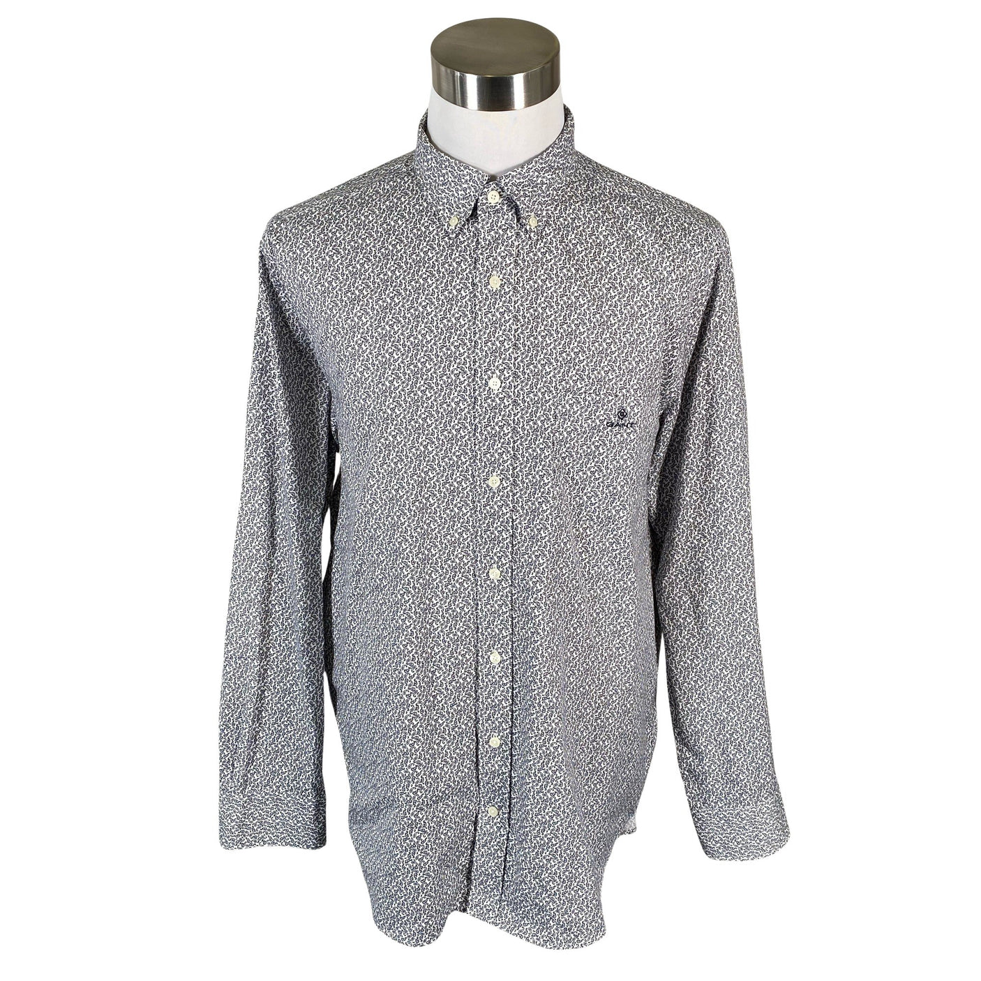 Unisex Gant - Collared shirt, size XXL - Blue (1)