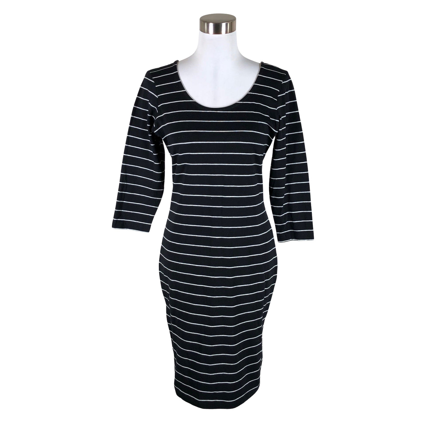 Unisex NOSH - Tricot dress, size 38 - Black (1)