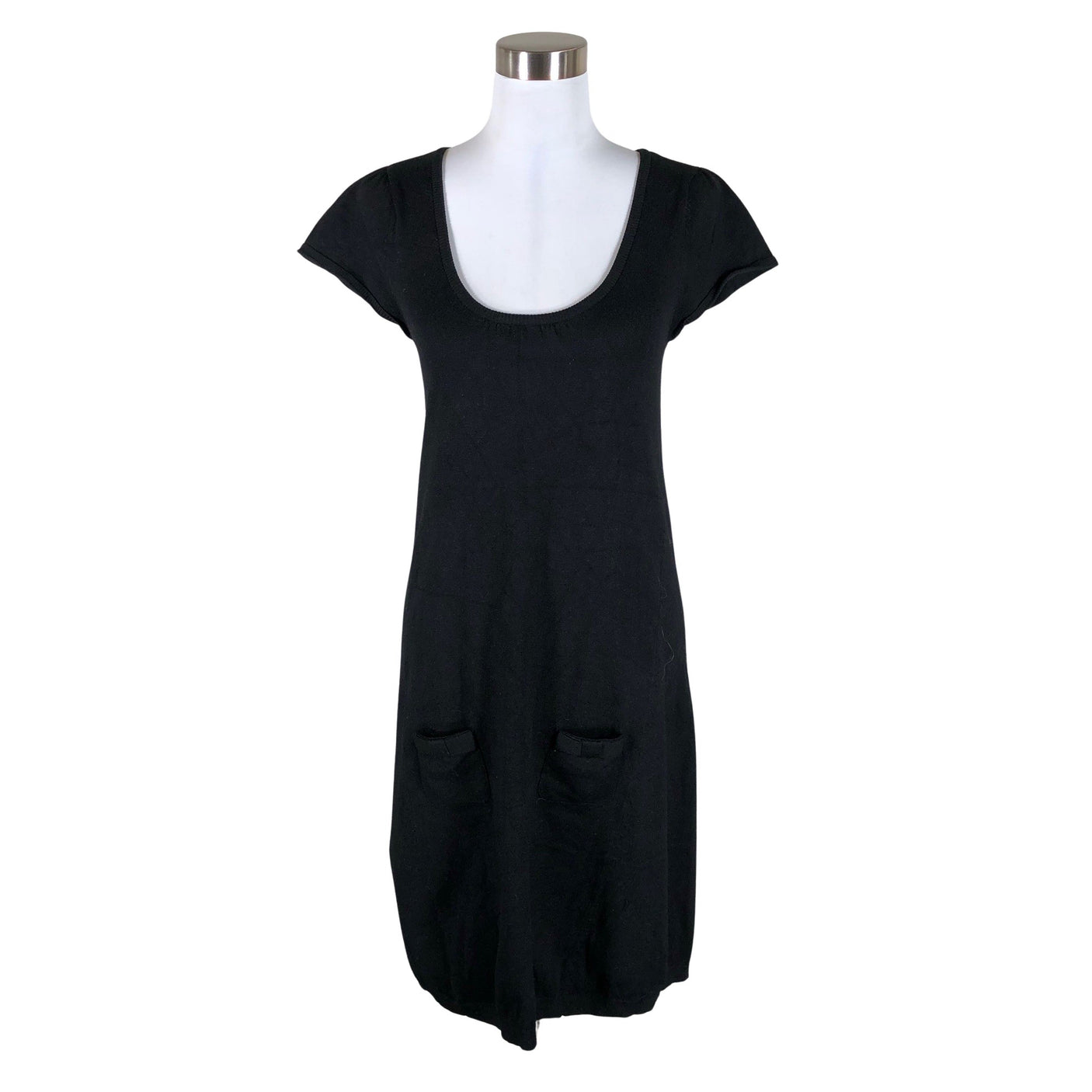 Unisex Soaked - Knit dress, size 36 - Black (1)