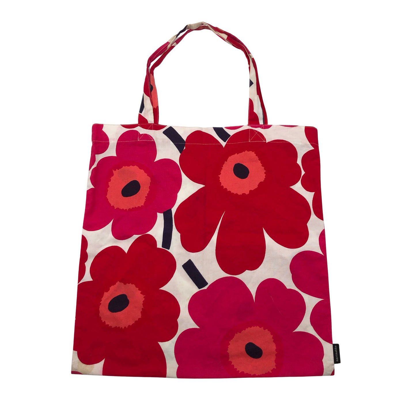 Unisex Marimekko - Shopping bag, size Maxi - White (1)