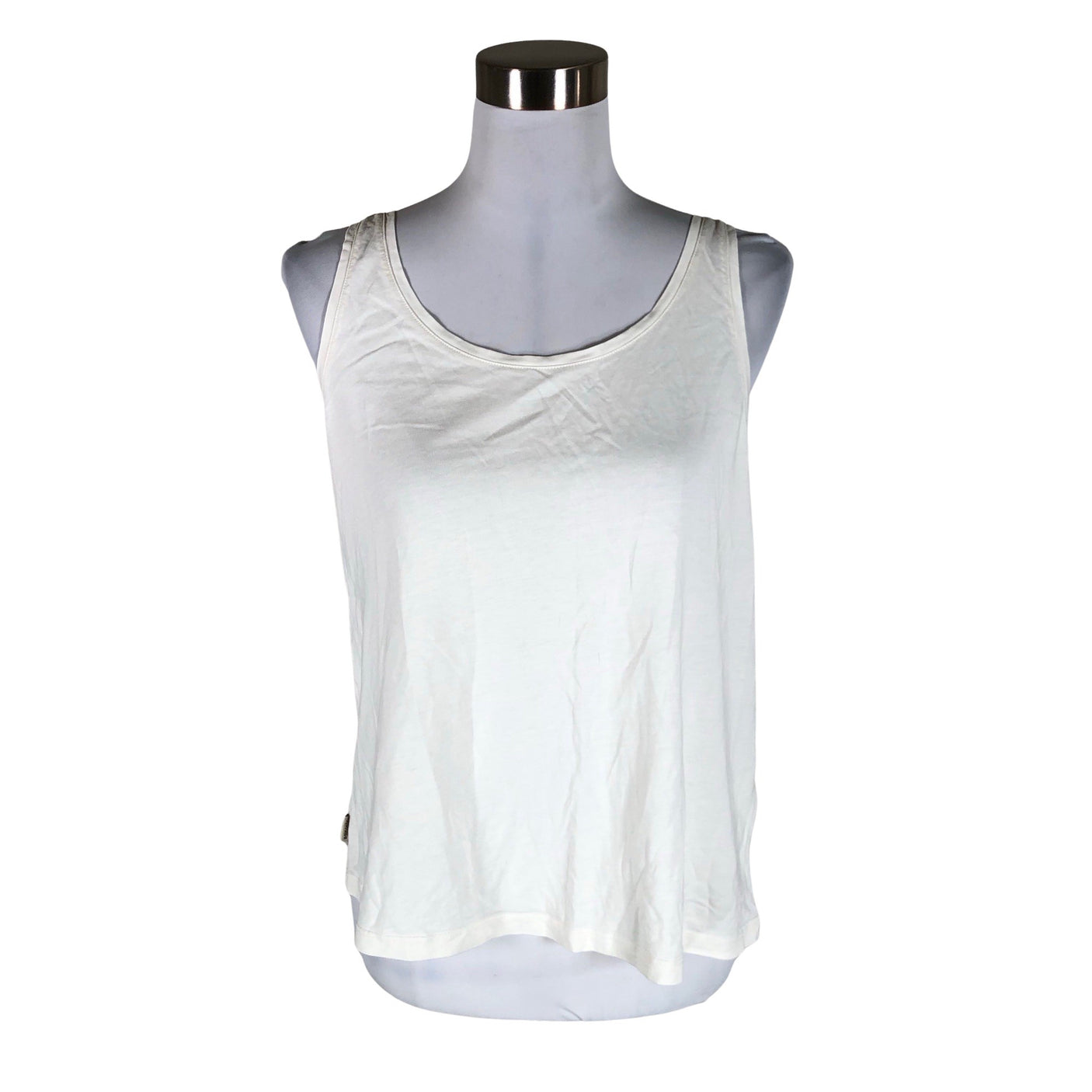 Unisex MIKUTA - Tricot tank top, size 36 - Beige (1)