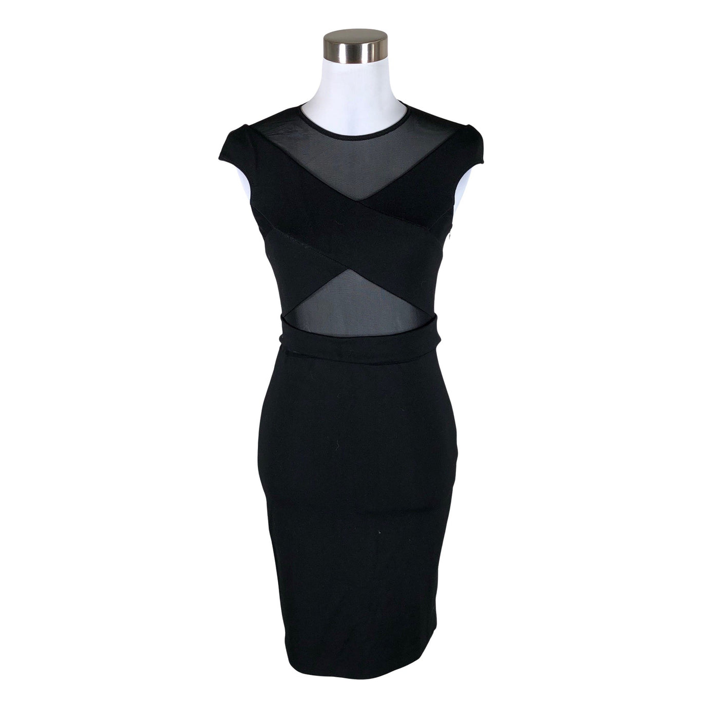 Unisex Diesel - Sheath dress, size 38 - Black (1)