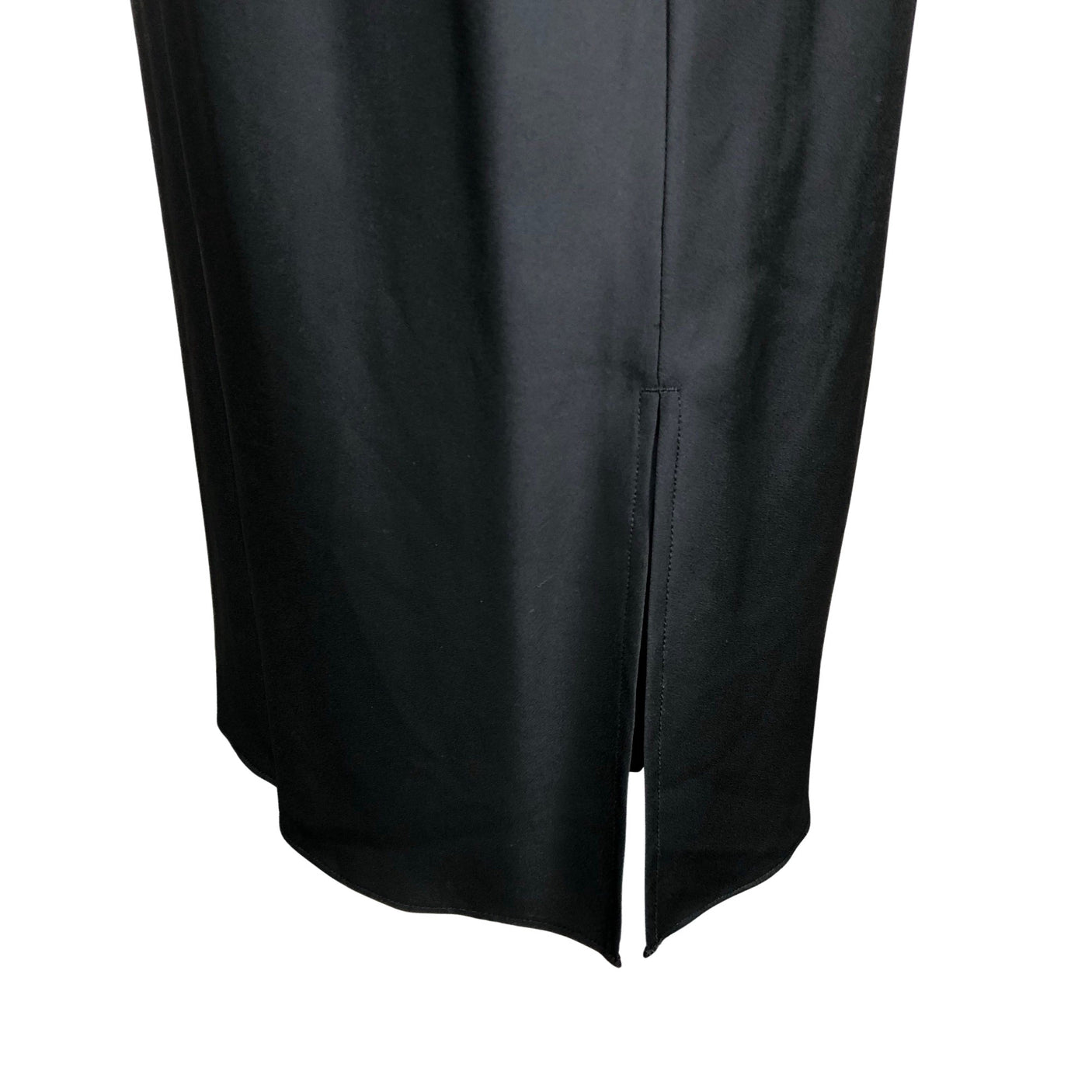 Unisex Calvin Klein - Schiffon dress, size 40 - Black (3)
