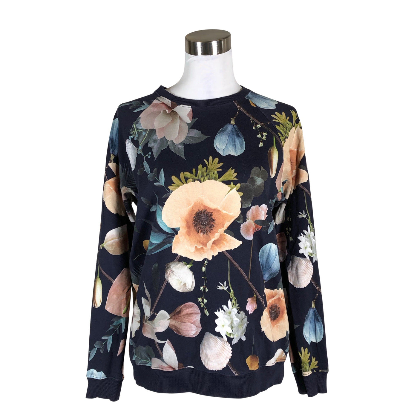 Unisex Uhana Design - Sweatshirt, size 38 - Blue (1)