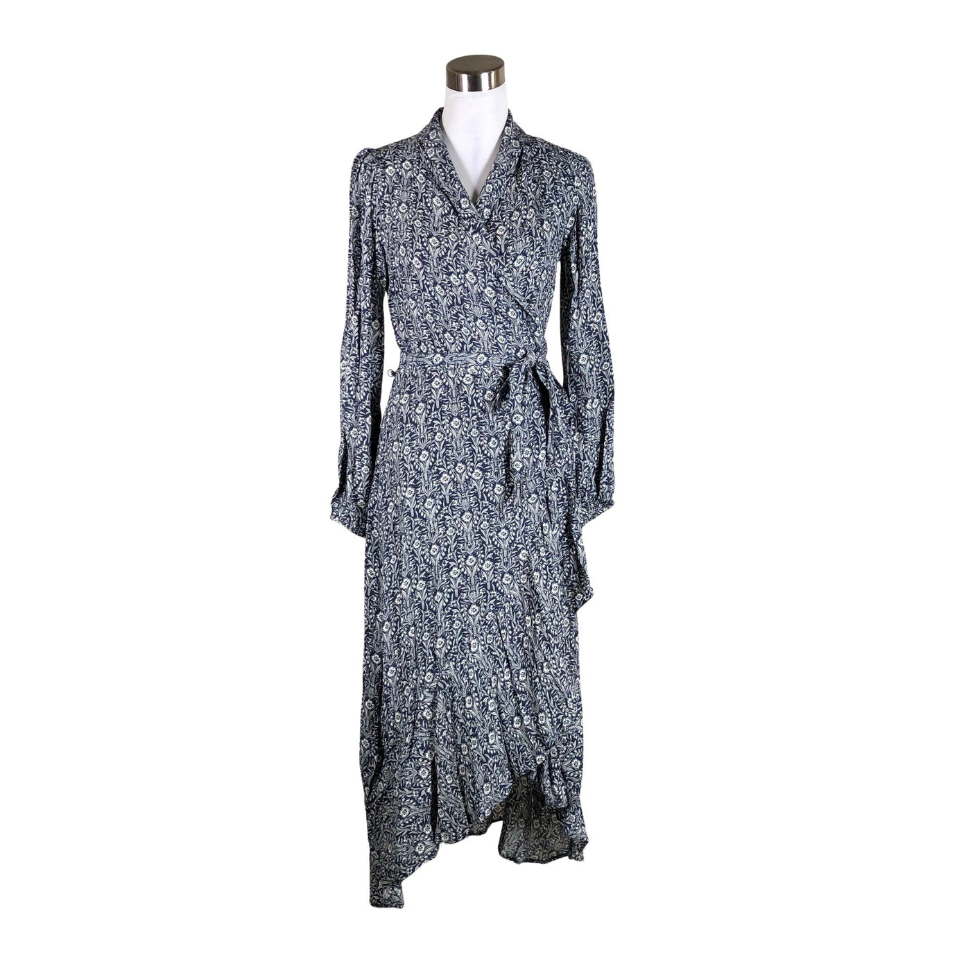 Unisex Holly & Whyte by Lindex - Schiffon dress, size 36 - Blue (1)
