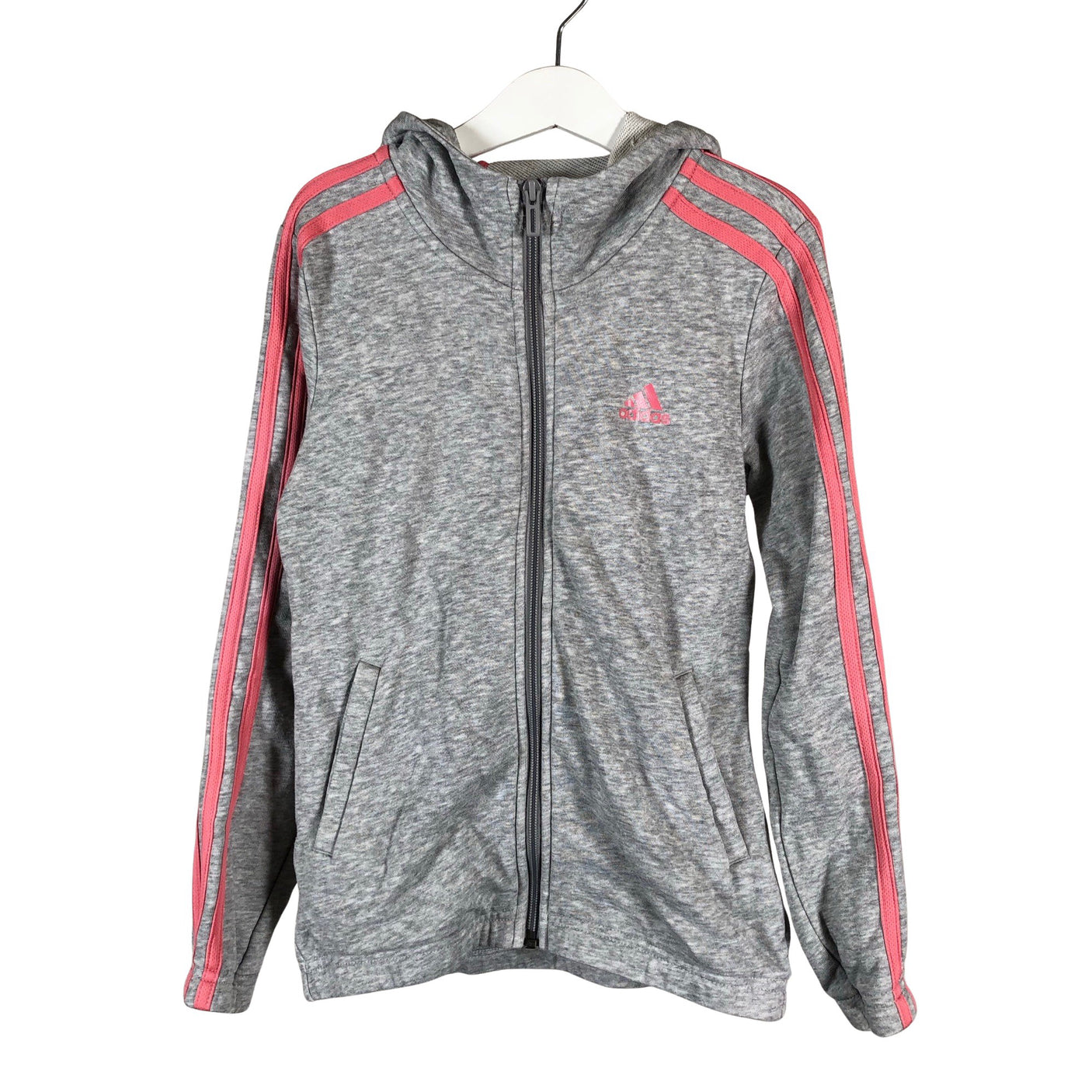 Unisex Adidas - Hoodie, size 134 - 140 - Gray (1)