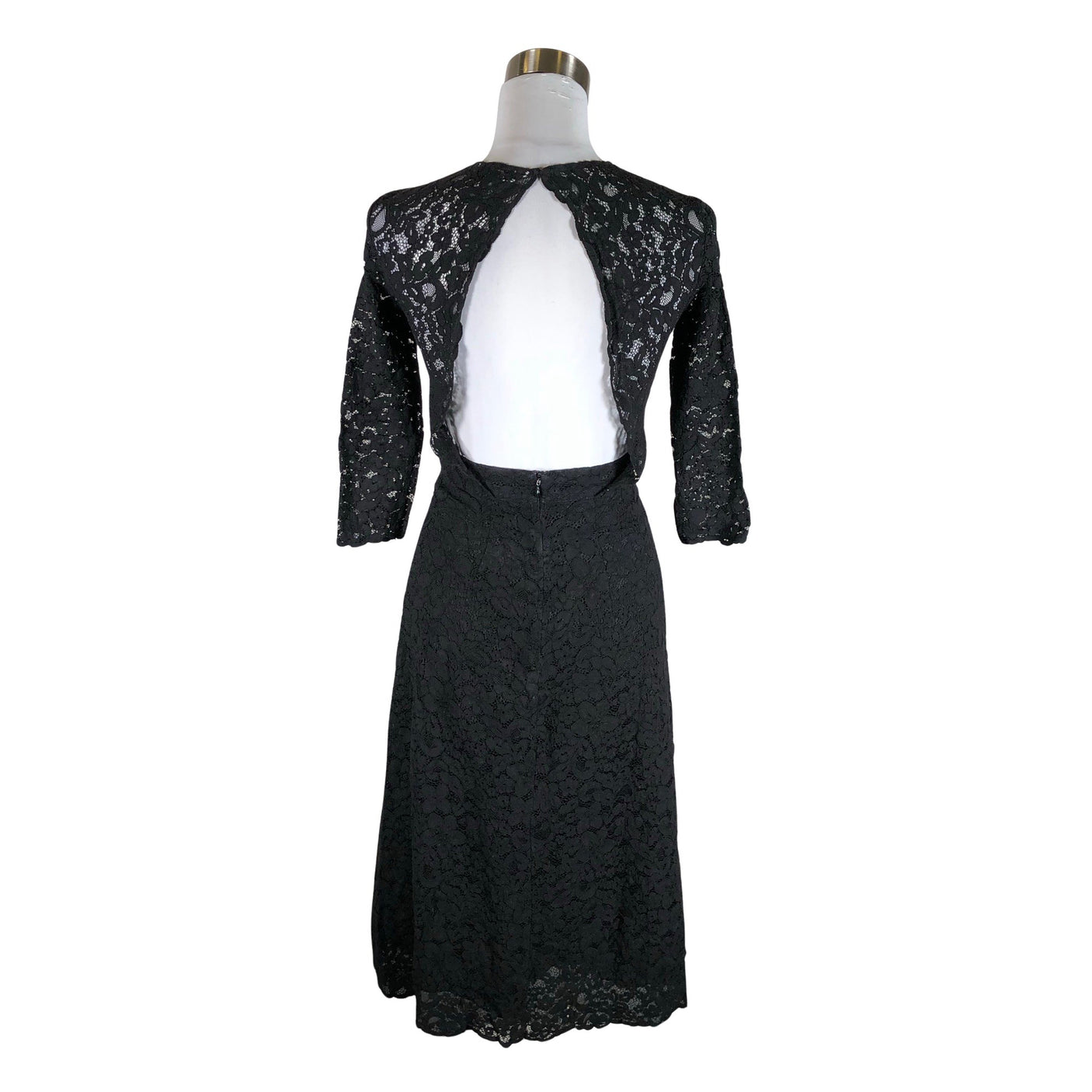 Unisex &Other Stories - Party dress, size 34 - Black (2)