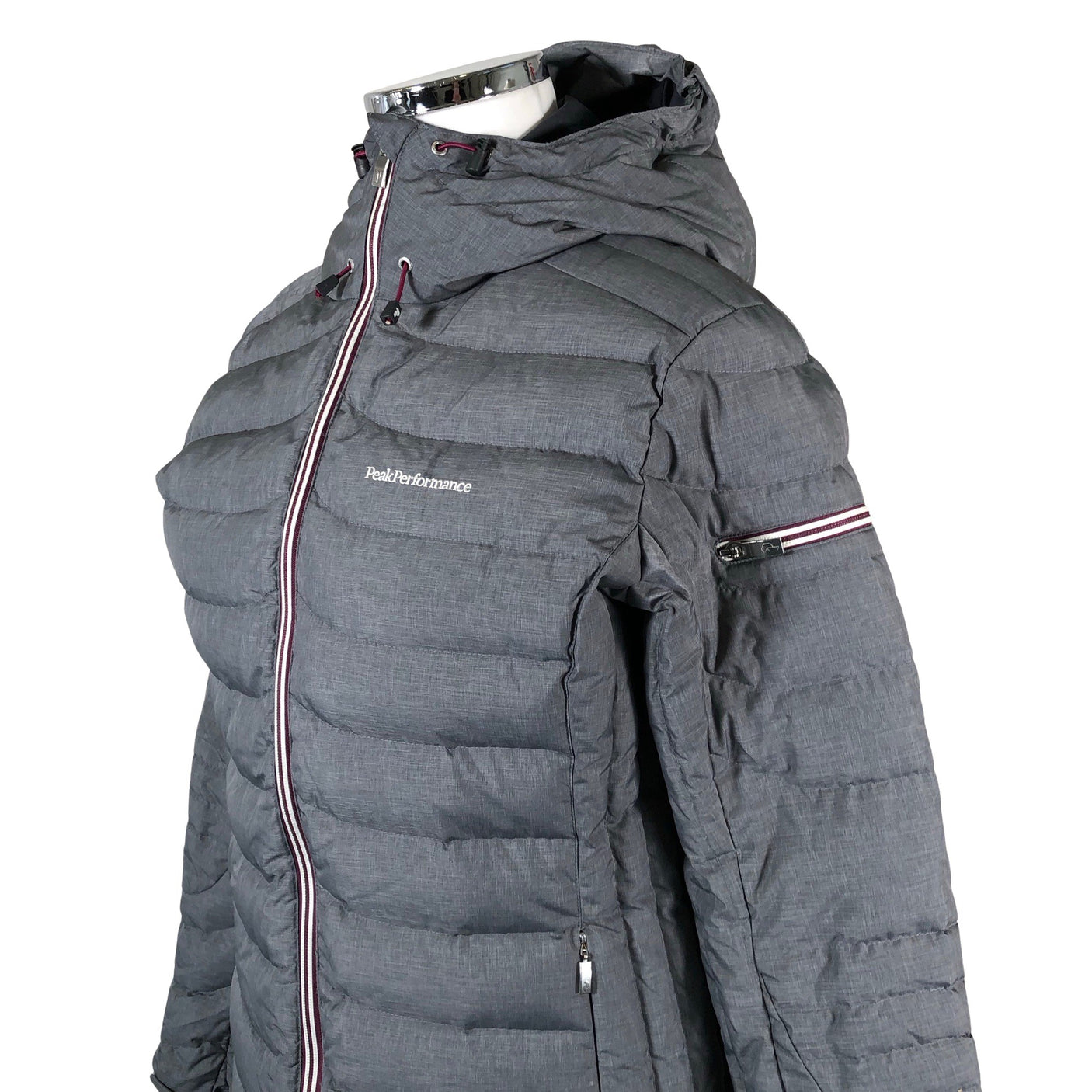 Unisex Peak Performance - Winter jacket, size 42 - Gray (3)