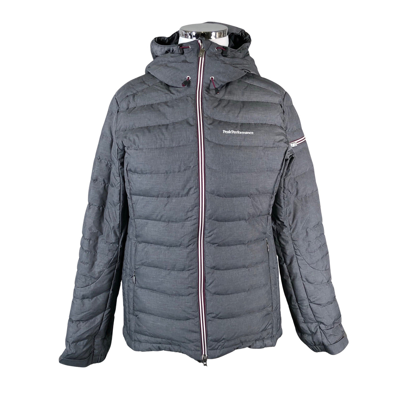 Unisex Peak Performance - Winter jacket, size 42 - Gray (1)