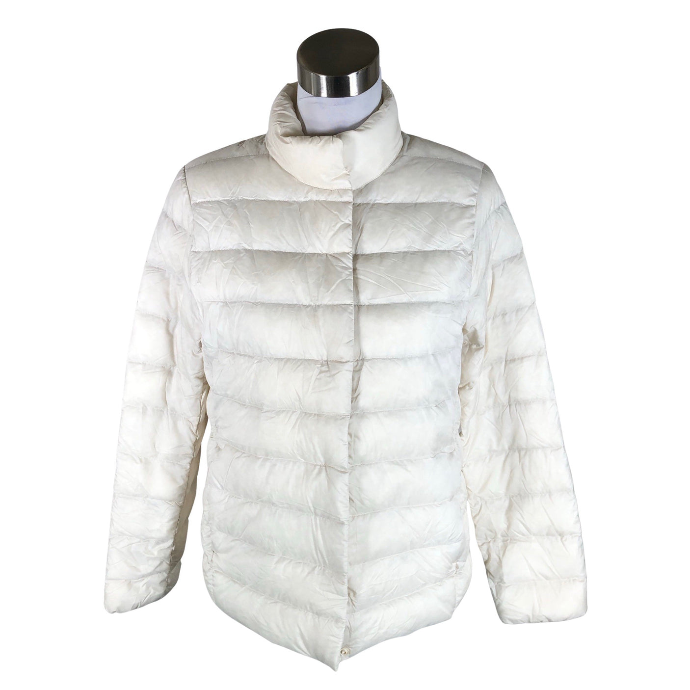 Unisex Uniqlo - Light down jacket, size 38 - Beige (1)