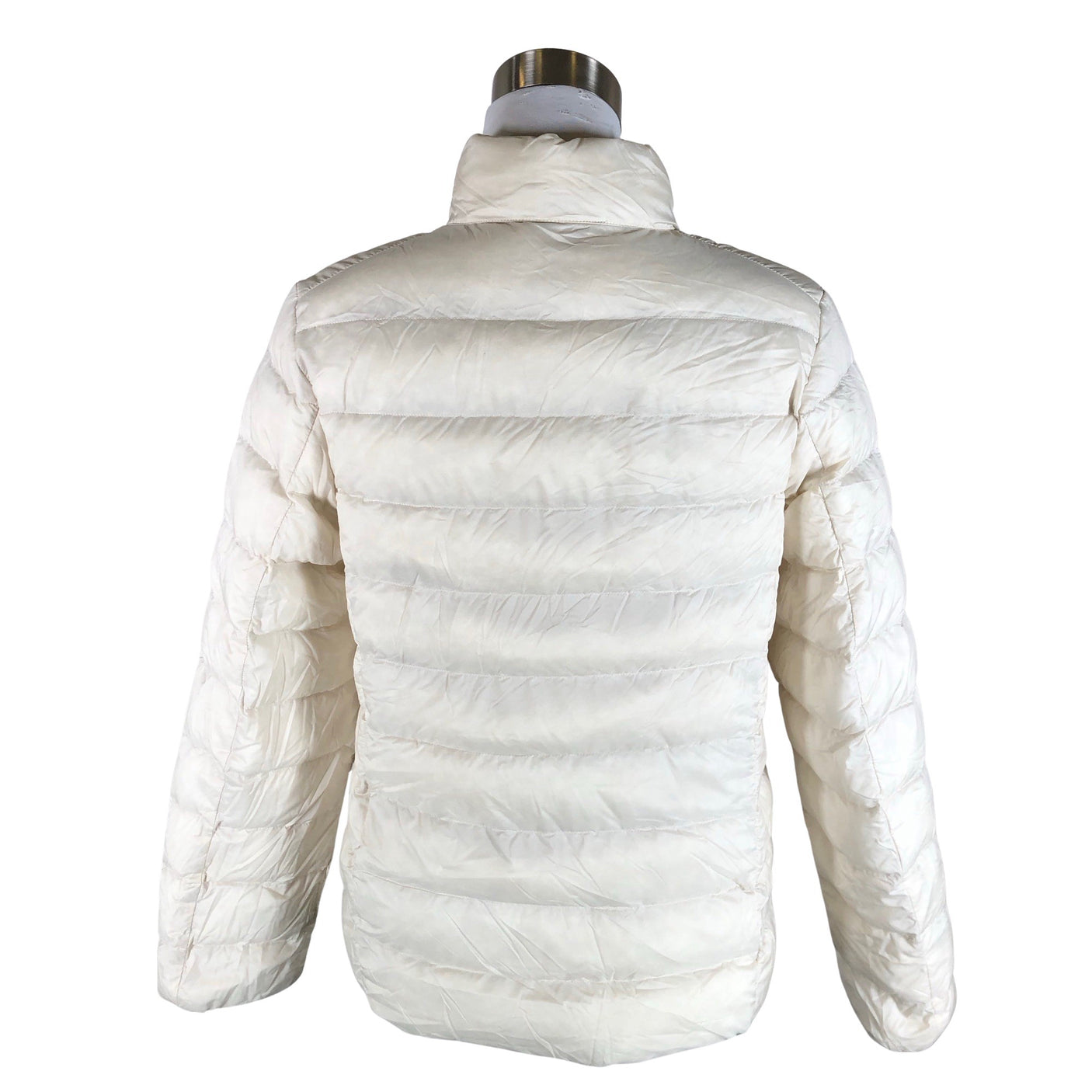 Unisex Uniqlo - Light down jacket, size 38 - Beige (2)