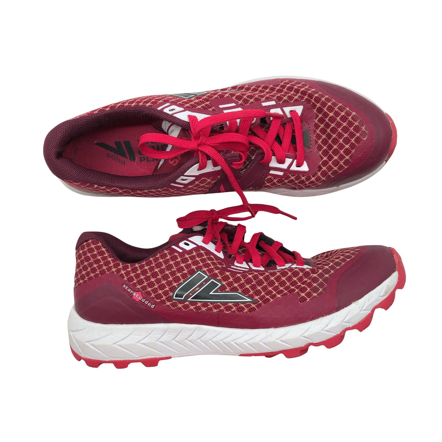 Unisex Sarva - Sneakers, size 39 - Wine red (1)