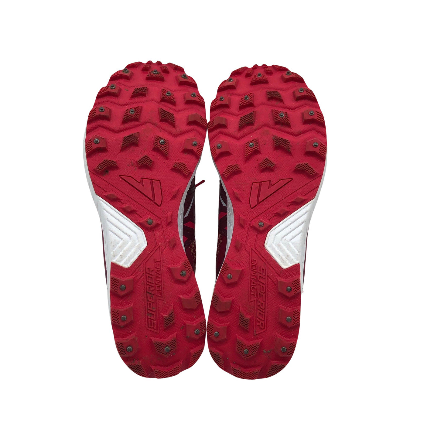 Unisex Sarva - Sneakers, size 39 - Wine red (3)