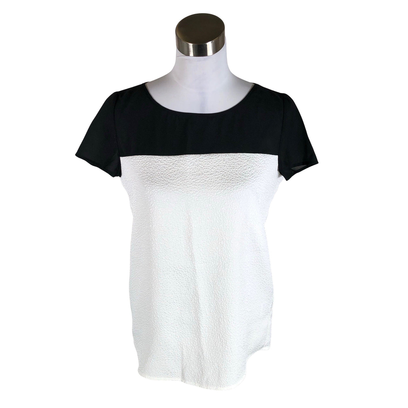 Unisex Esprit - Short-sleeved blouse, size 36 - Natural white (1)