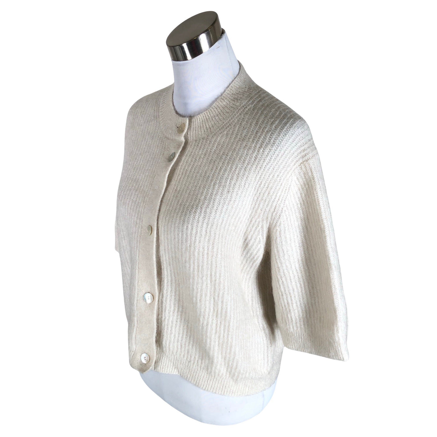 Unisex Second Female - Cardigan, size 38 - Beige (3)
