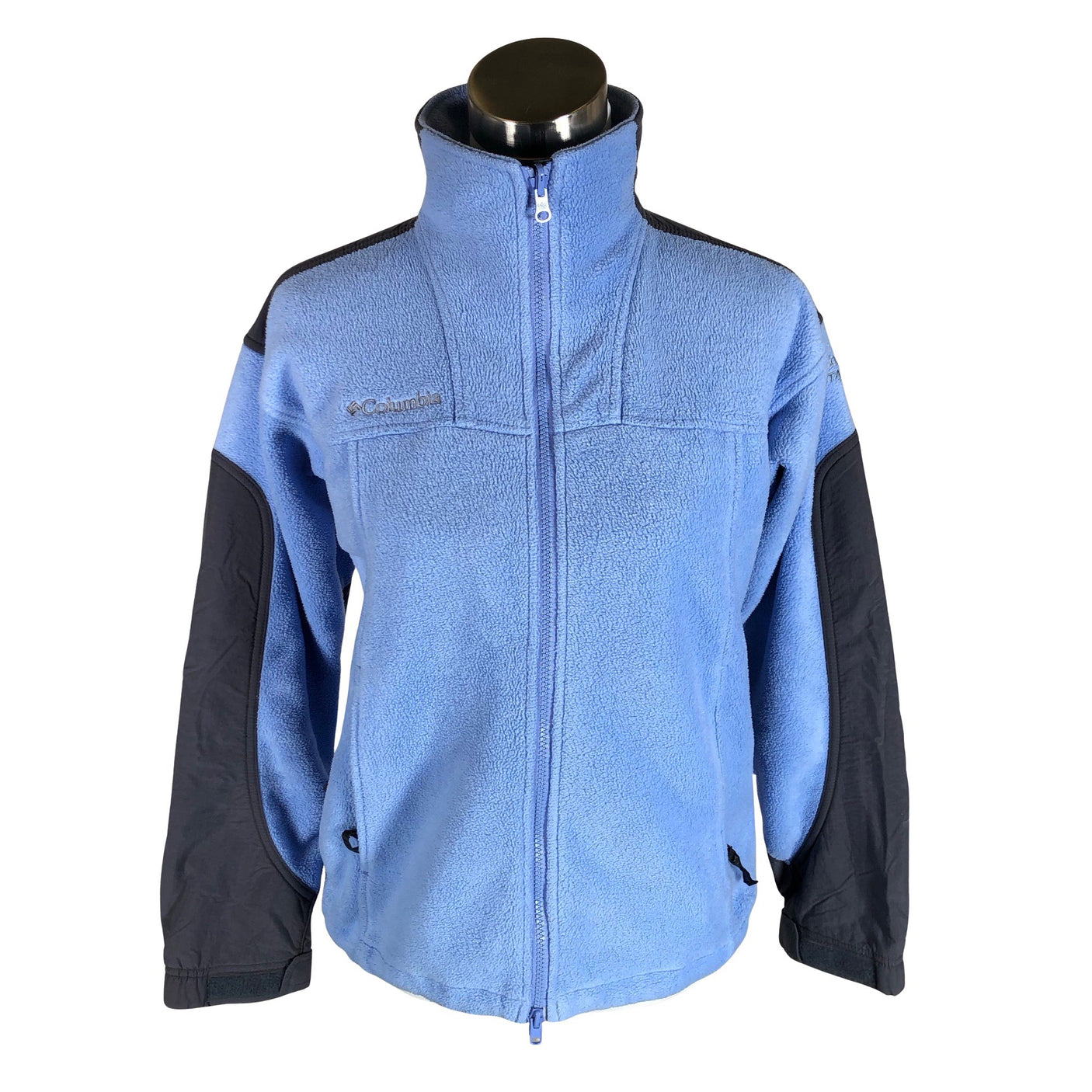 Unisex Columbia - Fleece jacket, size 36 - Light blue (1)