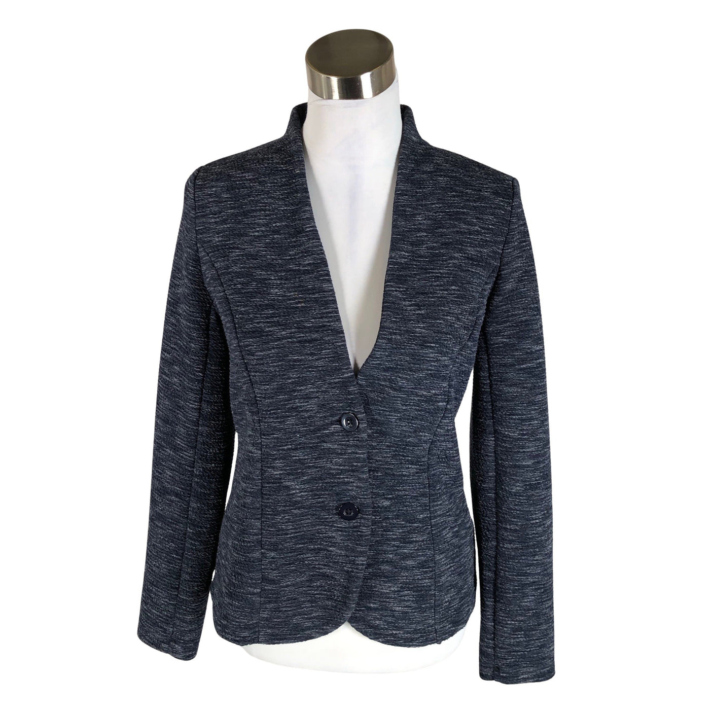 Unisex Create - Sweat jacket, size 36 - Blue (1)