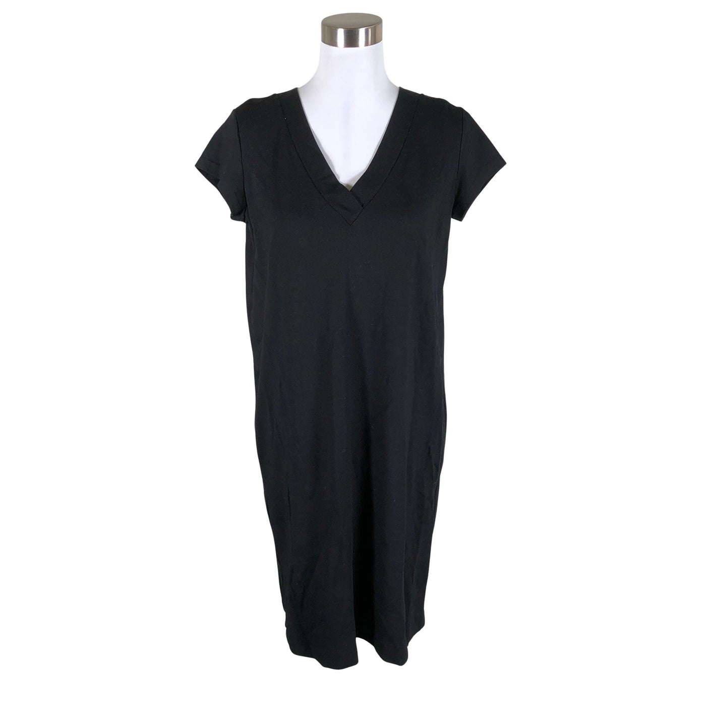 Unisex Massimo Dutti - Tricot dress, size 40 - Black (1)